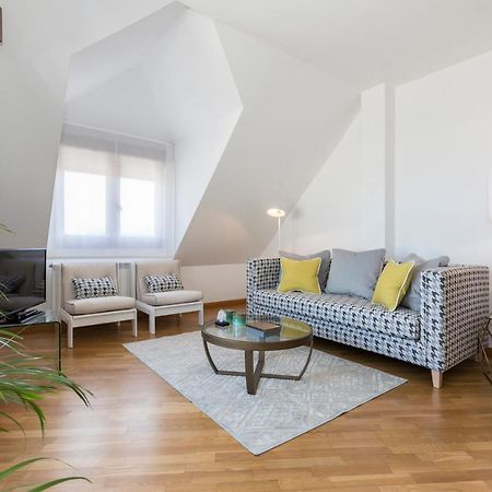 Apartamento Boutique Con Terraza Y Vistas Al Mar. Porto Vilanova Villanueva De Arosa Ngoại thất bức ảnh