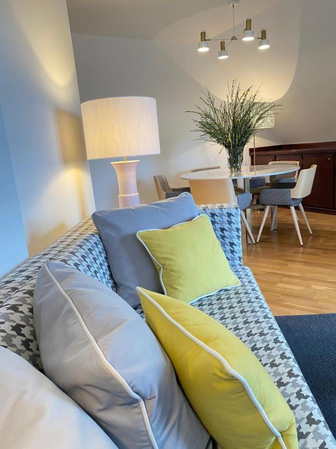 Apartamento Boutique Con Terraza Y Vistas Al Mar. Porto Vilanova Villanueva De Arosa Ngoại thất bức ảnh