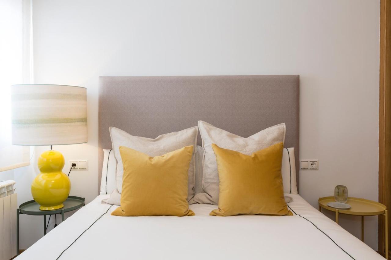 Apartamento Boutique Con Terraza Y Vistas Al Mar. Porto Vilanova Villanueva De Arosa Ngoại thất bức ảnh
