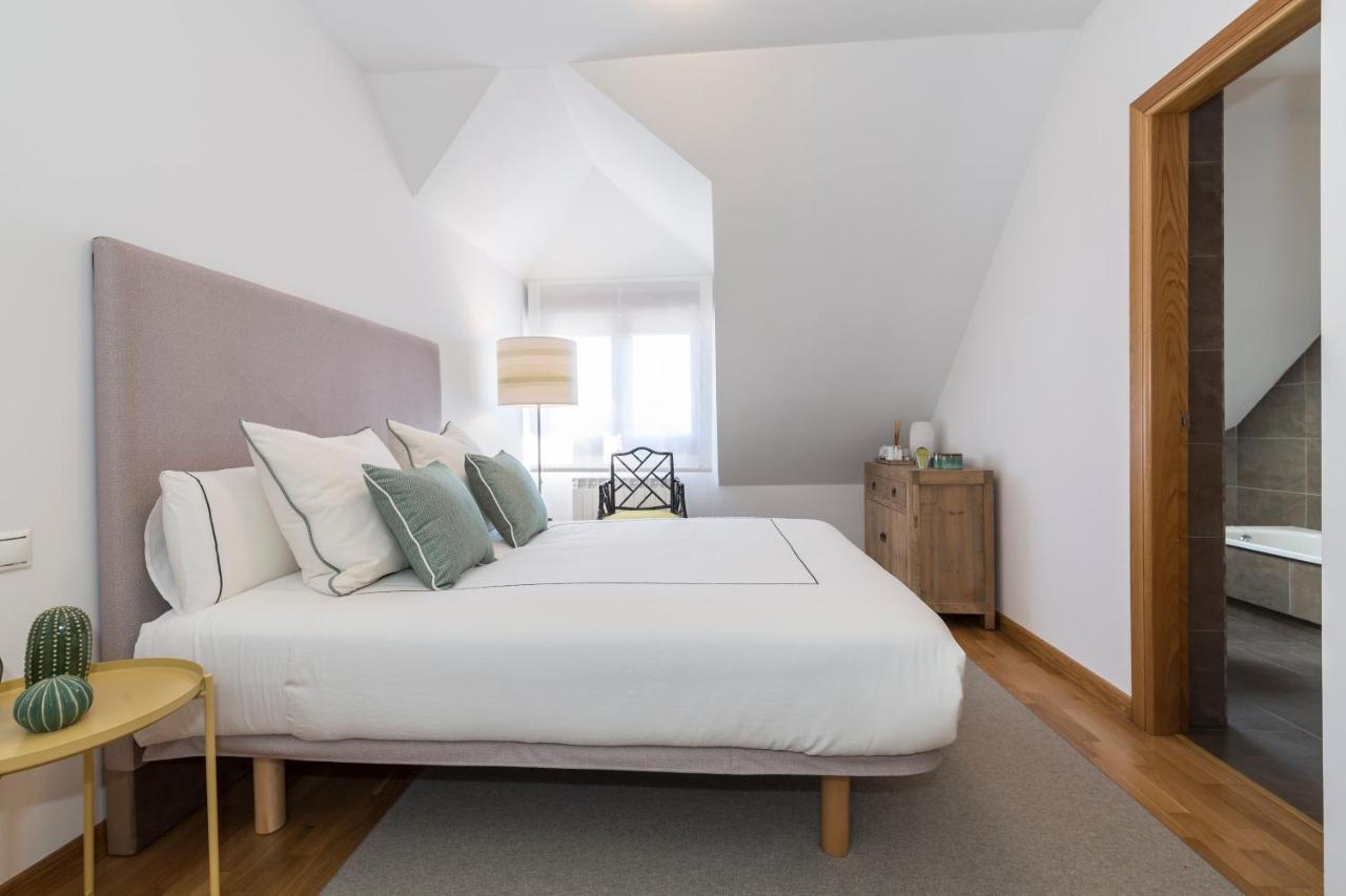 Apartamento Boutique Con Terraza Y Vistas Al Mar. Porto Vilanova Villanueva De Arosa Ngoại thất bức ảnh