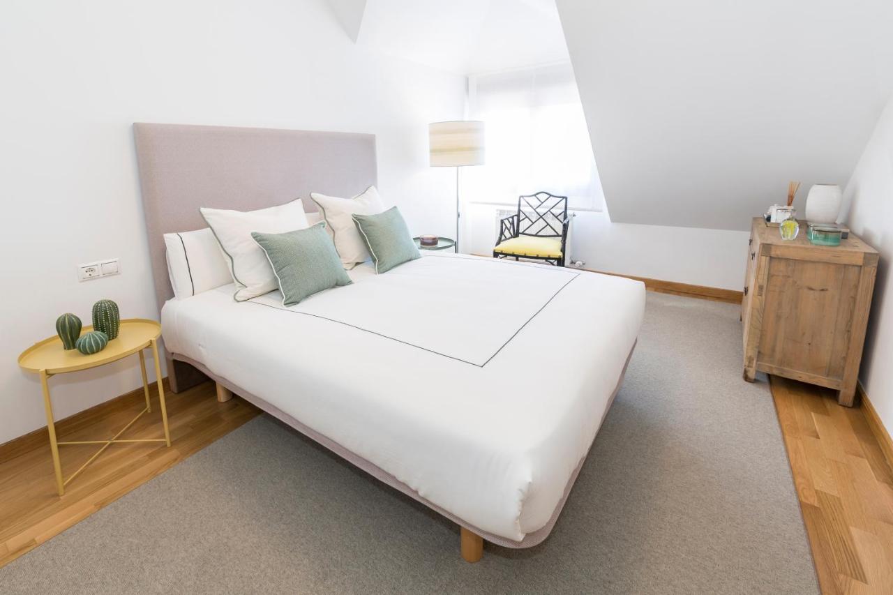 Apartamento Boutique Con Terraza Y Vistas Al Mar. Porto Vilanova Villanueva De Arosa Ngoại thất bức ảnh