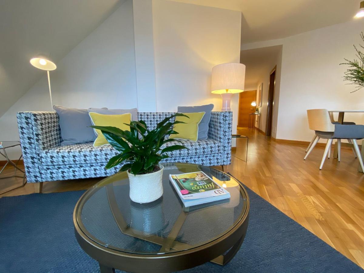 Apartamento Boutique Con Terraza Y Vistas Al Mar. Porto Vilanova Villanueva De Arosa Ngoại thất bức ảnh