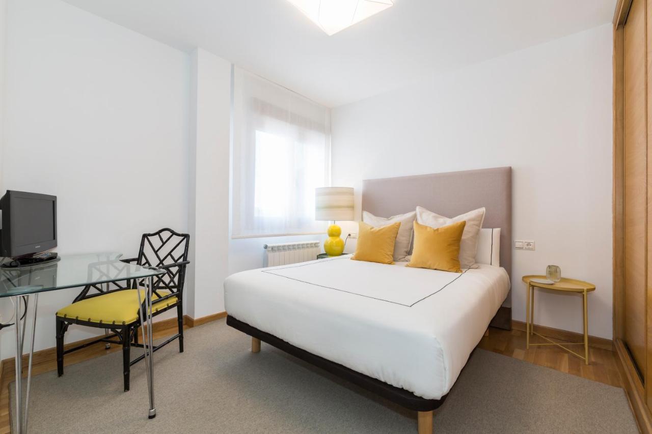 Apartamento Boutique Con Terraza Y Vistas Al Mar. Porto Vilanova Villanueva De Arosa Ngoại thất bức ảnh