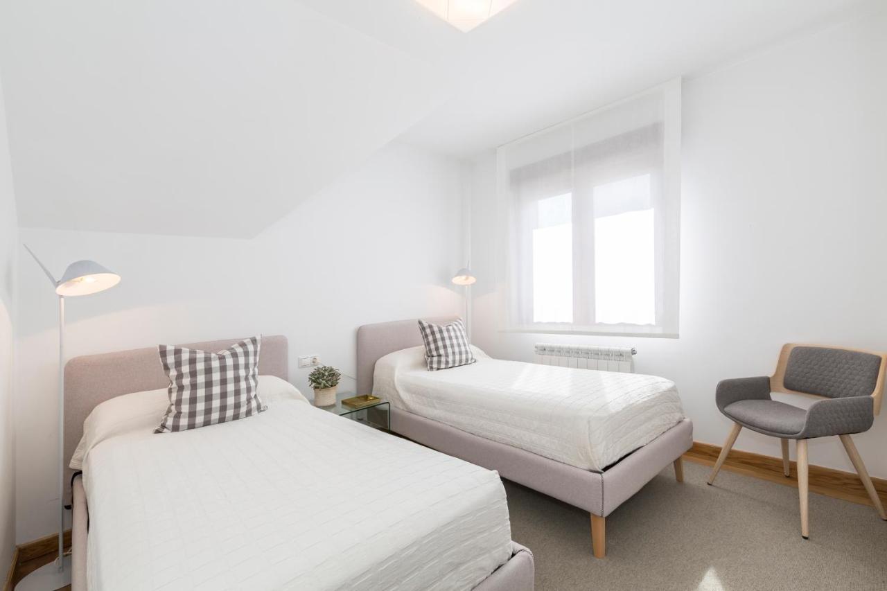 Apartamento Boutique Con Terraza Y Vistas Al Mar. Porto Vilanova Villanueva De Arosa Ngoại thất bức ảnh