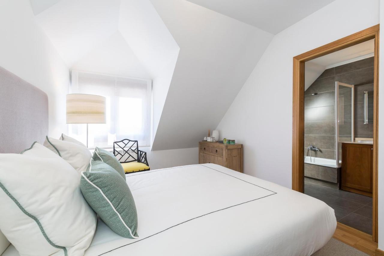 Apartamento Boutique Con Terraza Y Vistas Al Mar. Porto Vilanova Villanueva De Arosa Ngoại thất bức ảnh