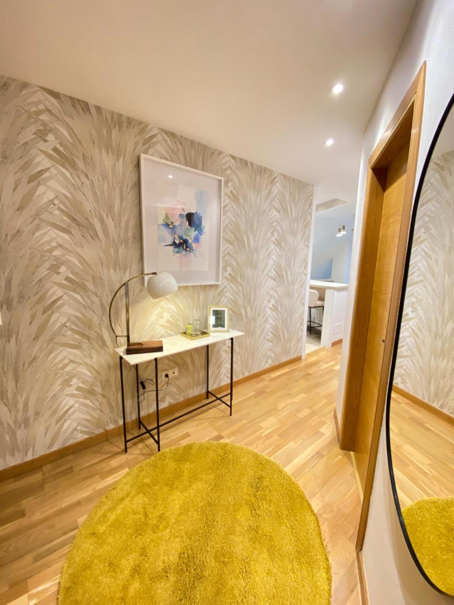 Apartamento Boutique Con Terraza Y Vistas Al Mar. Porto Vilanova Villanueva De Arosa Ngoại thất bức ảnh