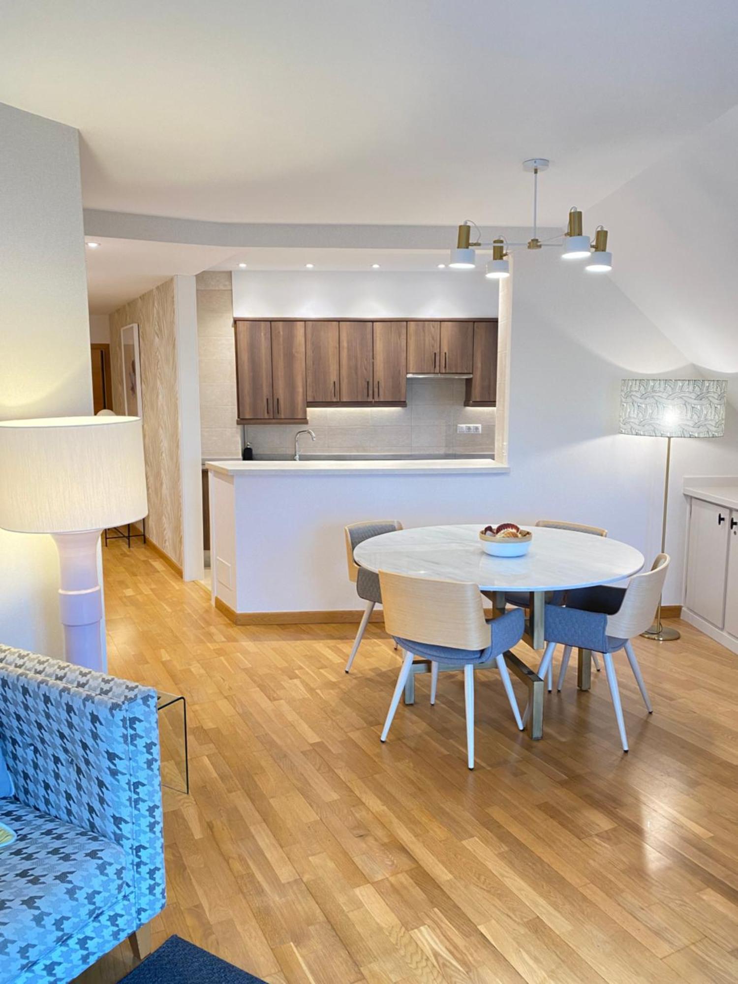 Apartamento Boutique Con Terraza Y Vistas Al Mar. Porto Vilanova Villanueva De Arosa Ngoại thất bức ảnh