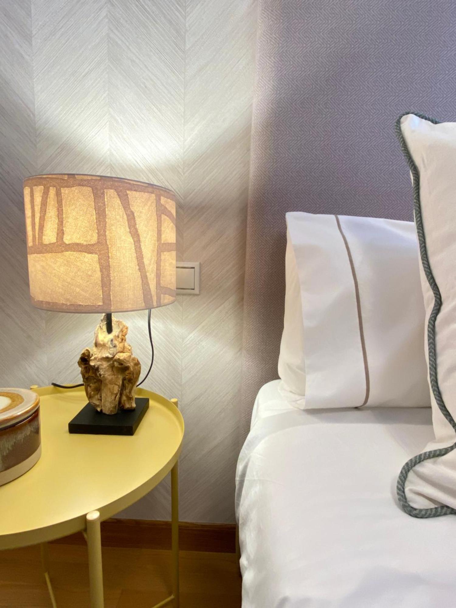 Apartamento Boutique Con Terraza Y Vistas Al Mar. Porto Vilanova Villanueva De Arosa Ngoại thất bức ảnh