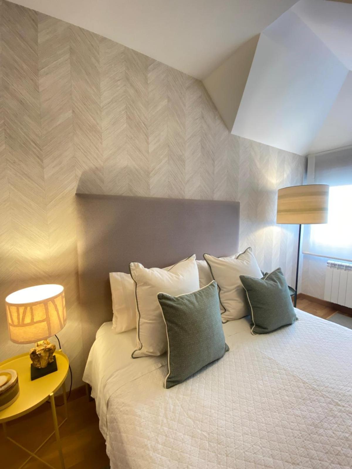 Apartamento Boutique Con Terraza Y Vistas Al Mar. Porto Vilanova Villanueva De Arosa Ngoại thất bức ảnh