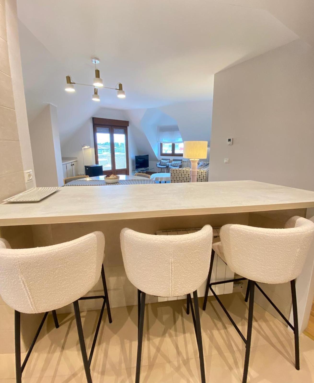 Apartamento Boutique Con Terraza Y Vistas Al Mar. Porto Vilanova Villanueva De Arosa Ngoại thất bức ảnh