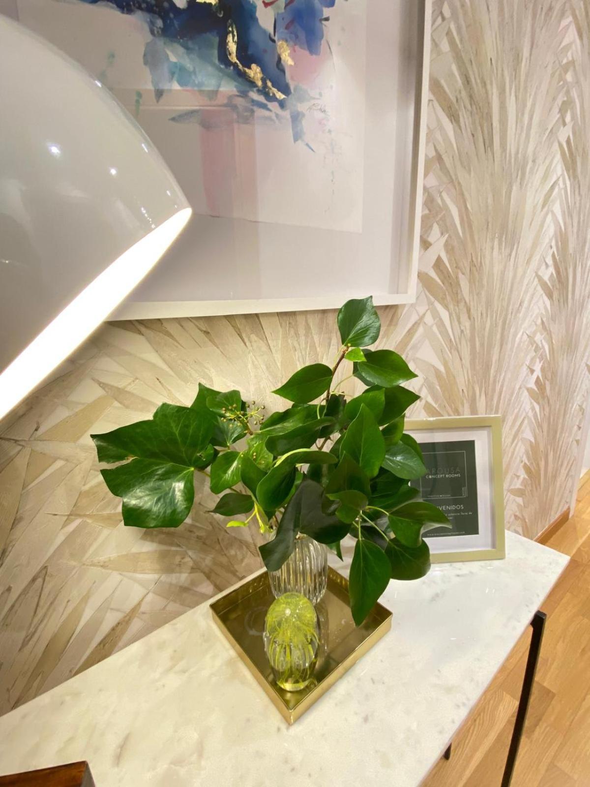 Apartamento Boutique Con Terraza Y Vistas Al Mar. Porto Vilanova Villanueva De Arosa Ngoại thất bức ảnh