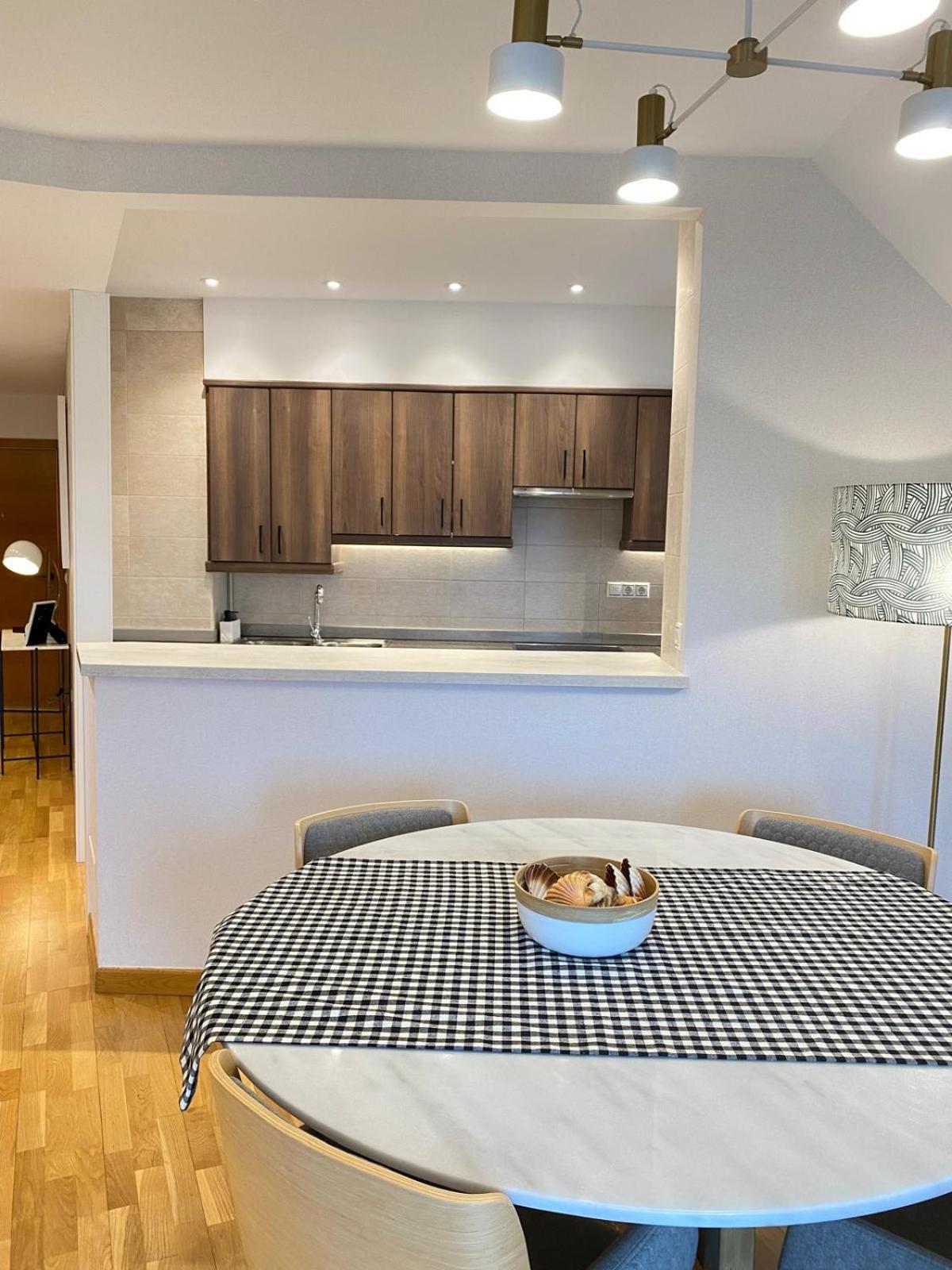Apartamento Boutique Con Terraza Y Vistas Al Mar. Porto Vilanova Villanueva De Arosa Ngoại thất bức ảnh